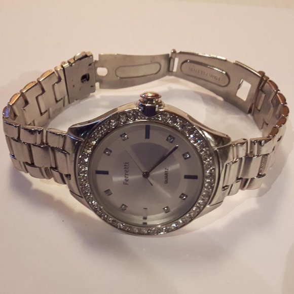 Alberta Ferretti Watch with Crystals Accent - Picture 6 of 6